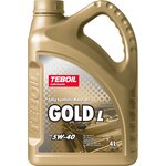 Моторное масло TEBOIL GOLD L 5W-40 4л (Россия, Торжок) - изображение