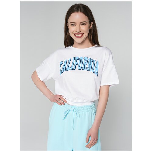 фото Футболка твое 80664 цвет: белый xs