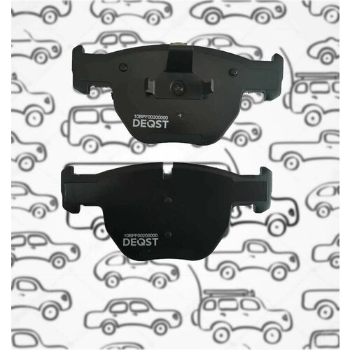 Колодки тормозные, Land Rover Range Rover 4.4i/3.0TD 02>