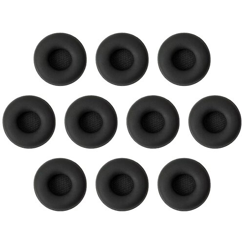 Jabra Leatherette Ear Cushion 10 шт 14101-48 Подушечка из кожзаменителя в упаковке 10 шт 4400₽