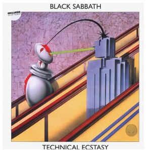 Виниловая пластинка Warner Music BLACK SABBATH - Technical Ecstasy