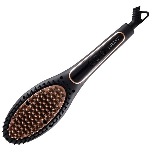 SOKANY Профессиональная Расчёска-выпрямитель для волос в подарочной коробке на магните BR-1030I 179000₽