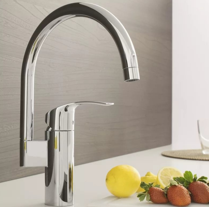 Смеситель для кухни Grohe - фото №4