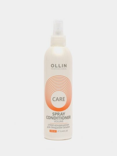 OLLIN CARE Спрей-кондиционер для придания объёма 250мл/Volume Spray Conditioner
