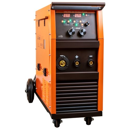 Сварочный полуавтомат FoxWeld UNO MIG 250 DOUBLE PULSE 7181 17728600₽