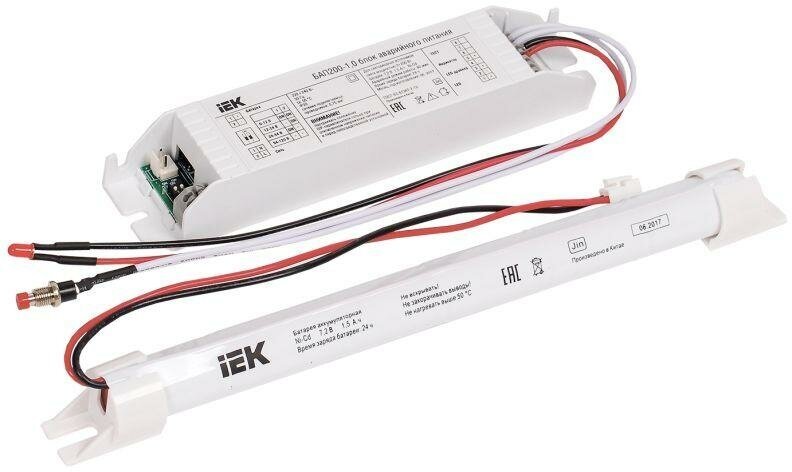 IEK Блок аварийного питания БАП200-1.0 для LED IEK LLVPOD-EPK-200-1H