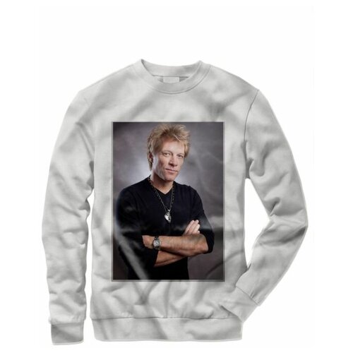 Свитшот Bon Jovi, Бон Джови №5, 52, 2XL