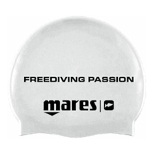 фото Шапочка для плавания mares apnea cap цв.белый