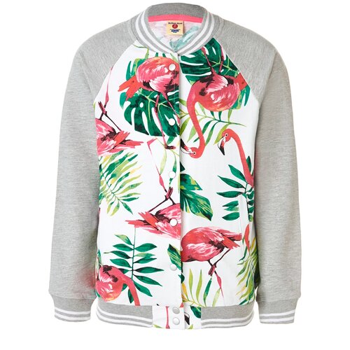 фото Бомбер button blue 119bbgc16020218 размер 110, белый