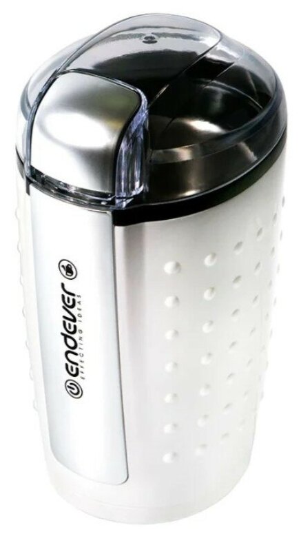 Кофемолка Endever Costa-1059 White 200Вт, вместим. 100г, ротационный нож, пластик