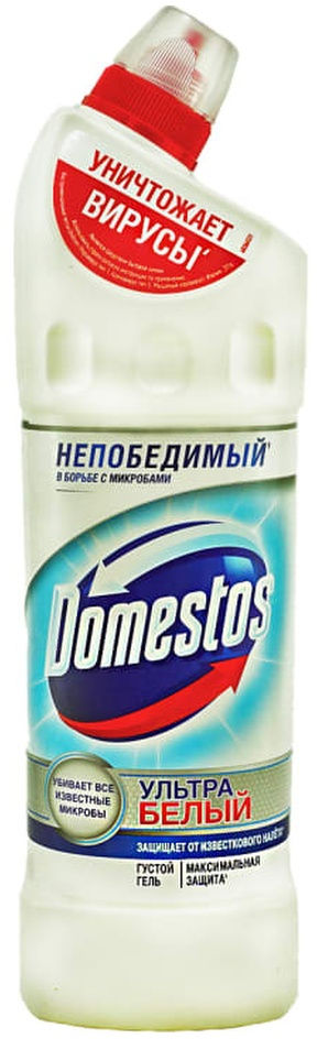 Чистящее средство универсальное, Domestos, Ультра белый, 1 л - фотография № 18