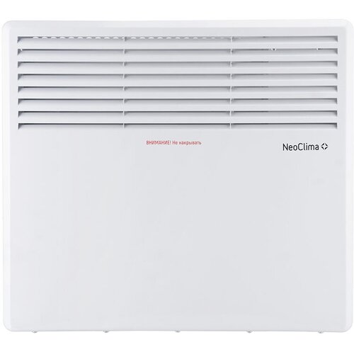 Электроконвектор NeoClima COMFORTE 1000 настенное крепление 339000₽