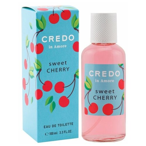 Delta parfum Туалетная вода женская Credo In Amore Sweet Cherry