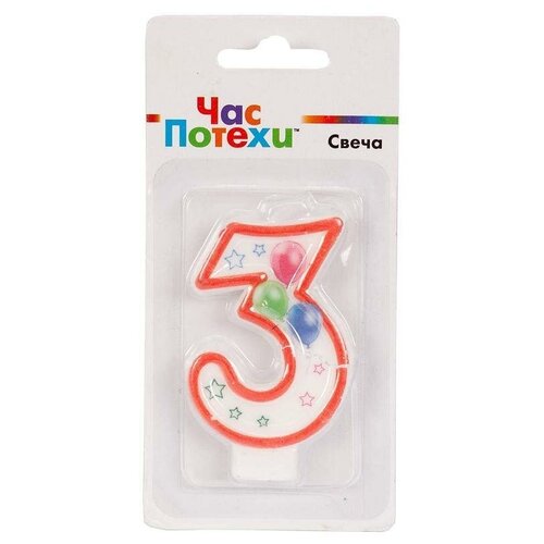 Свеча -цифра 