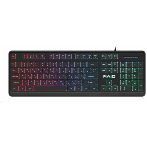 Клавиатура DEFENDER Raid GK-778DL черный 45778 115400₽