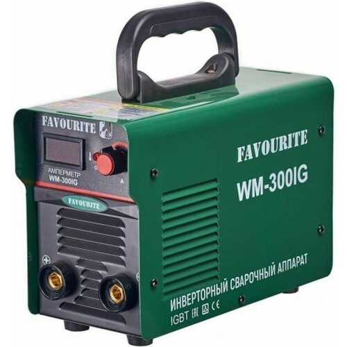 Сварочный аппарат инверторный Favourite MMA 300А 743000₽