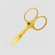 Ножницы маникюрные для ногтей 9 см, «Twinox Gold Edition» 47580-091