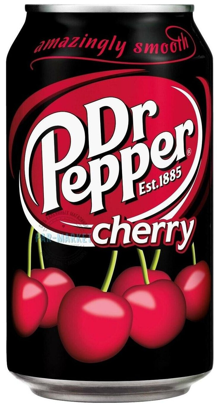 Напиток газированный Dr.Pepper 24 ШТ CHERRY - фотография № 10