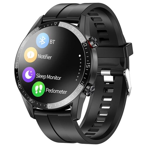 Смарт-часы Hoco Y2 Pro Smart sports watchCall Version black 270000₽