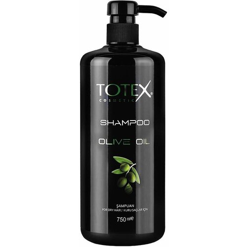 Шампунь для сухих и поврежденных волос Totex Olive oil, 750мл