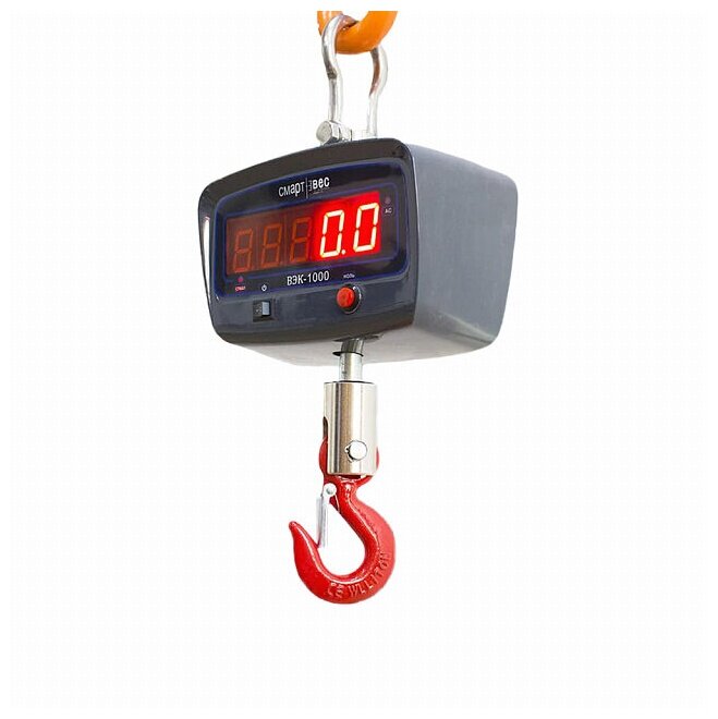 фото Весы крановые электронные СмартВес ВЭК/2-1000