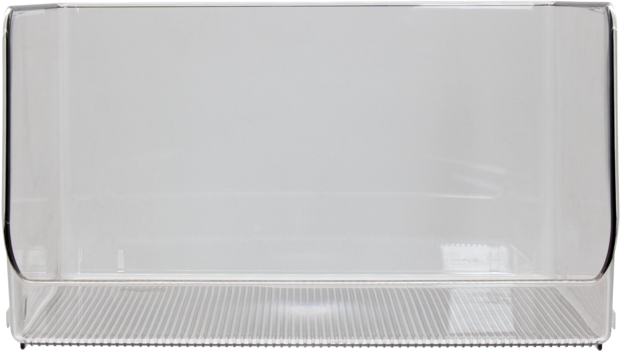 Емкость для холодильника Raido, прозрачный пластиковый контейнер для хранения, для овощей - фотография № 2