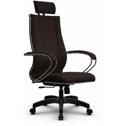 Компьютерное офисное кресло Metta B 2m 34PF/К127, осн. 001 (17831), Темно-коричневое