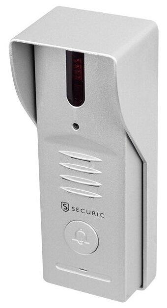 Вызывная панель видеодомофона SECURIC АС-313 с цветной камерой, обзор 90 градусов, ИК 2 м