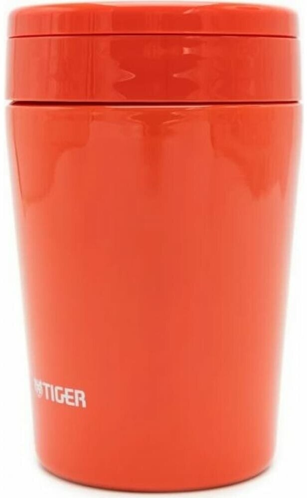 Термос для еды TIGER MCL-B038, 0.38 л, chilli red