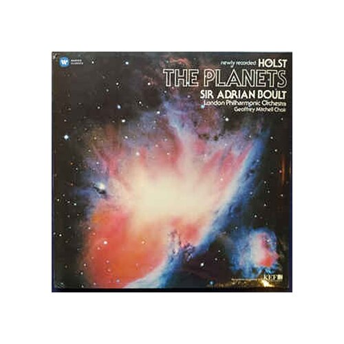 Warner Bros. Sir Adrian Boult. Holst The Planets