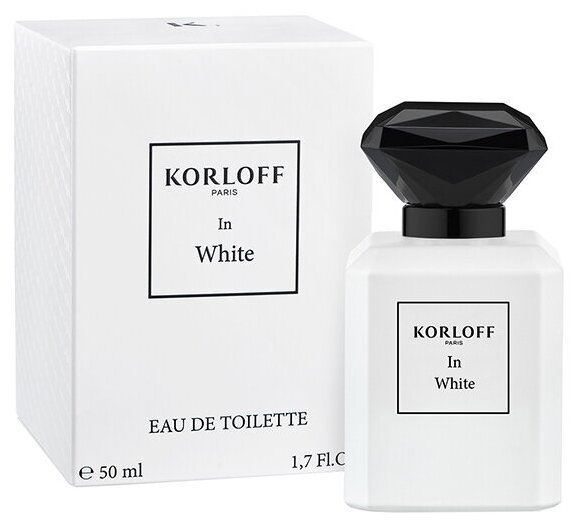 Korloff Paris Мужской In White Korloff Paris Туалетная вода (edt) 50мл