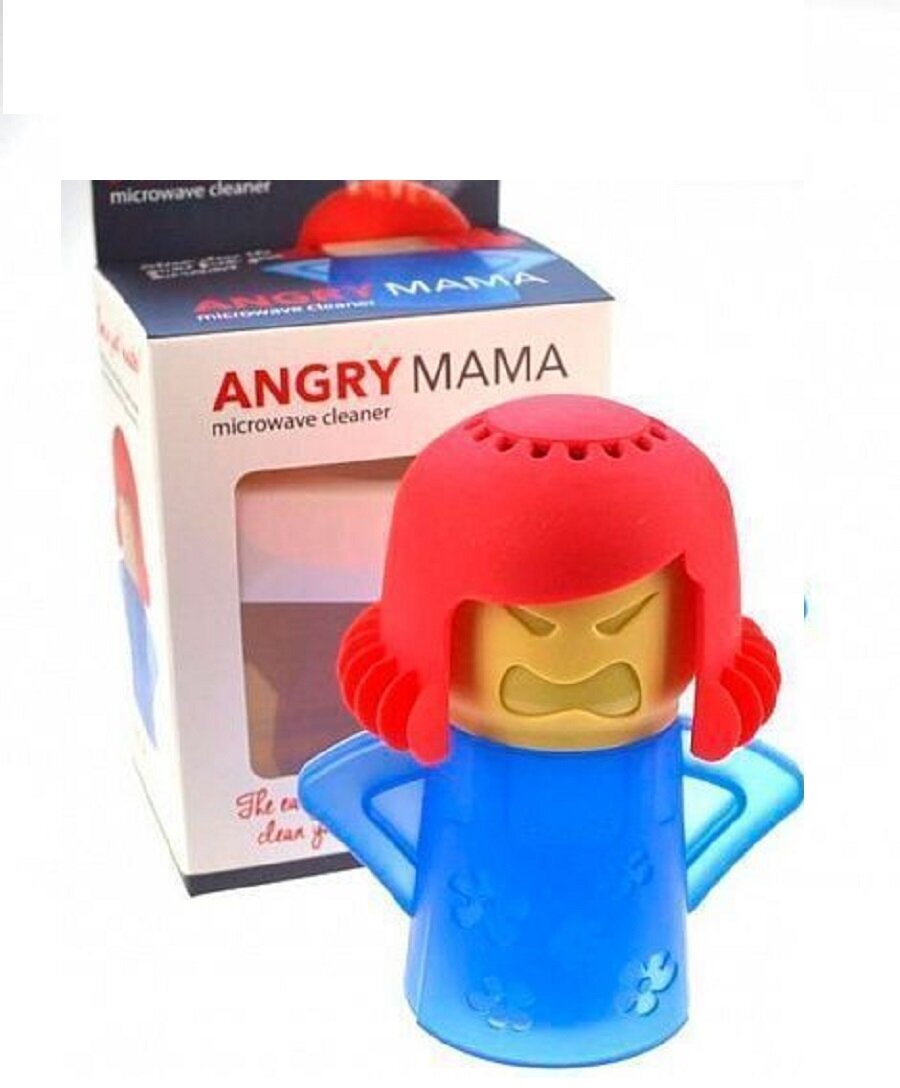Очиститель микроволновки Angry Mama - фотография № 2
