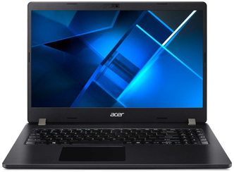 15.6" Ноутбук Acer TravelMate P2 TMP215-53-50QY (1920x1080, Intel Core i5 2.4 ГГц, RAM 8 ГБ, SSD 512 ГБ, Win10 Pro), NX.VPWER.002, черный