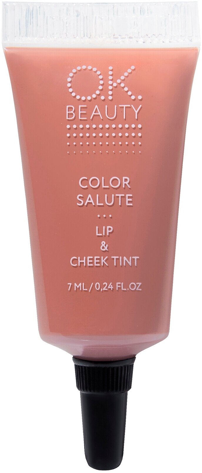 O.K.BEAUTY Пигмент для губ и щек Color Salute Lip & Cheek стойкий, 7 мл, Raf