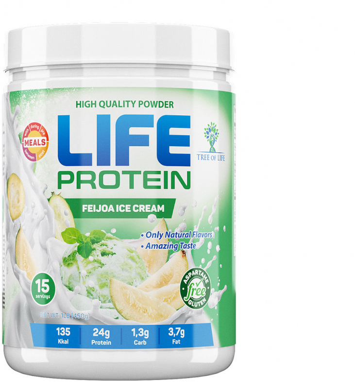 Tree of Life LIFE Protein 450 г Feijoa Ice Cream