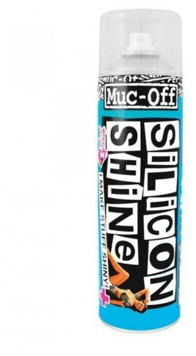 Полироль MUC-OFF Silicone Shine 500ml - фото №8