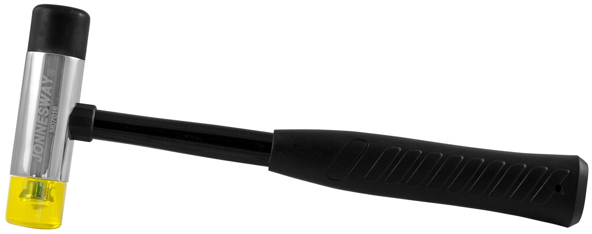M07016 JONNESWAY Молоток с мягкими бойками и фиберглассовой ручкой, 840 гр.