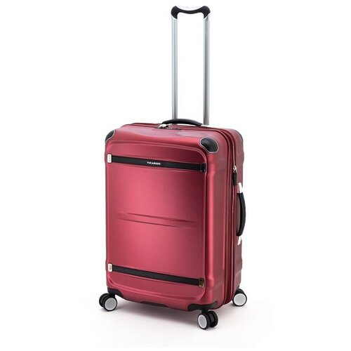 фото Чемодан ricardo rodeo drive, 098-25-rac-4vp красный (размер м) ricardo beverly hills