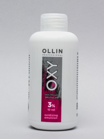 Ollin Professional Окисляющая эмульсия 3% 10vol. 150мл (Ollin Professional, ) - фото №2