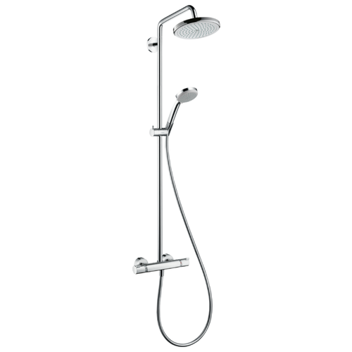 фото Душевая стойка hansgrohe croma 27185000 с термостатом