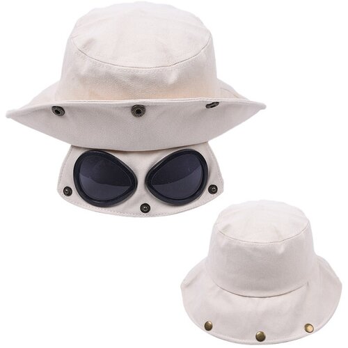 Панама NOVA, размер 54-58, белый панама двусторонняя в стиле хип хоп модная уличная дорожная шапка с рисунком грибов хлопковая складная шляпа от солнца