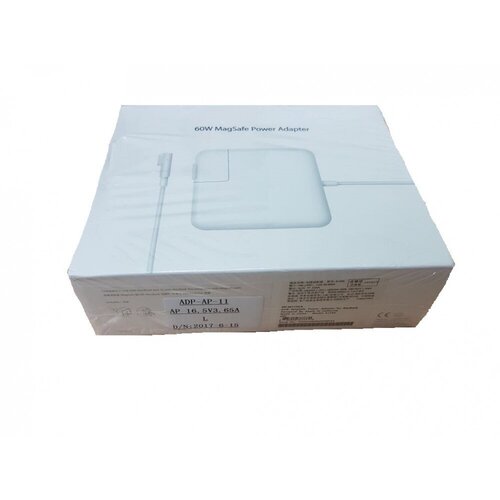 used apple macbook pro a1184 a1330 a1344 a1278 a1342 a1181 a1280 magsafe 60w 16 5v 3 65a power adapter charger Блок питания для ноутбука Apple 16.5V, 3.65A, MagSafe, 60W для A1181, A1278, A1342