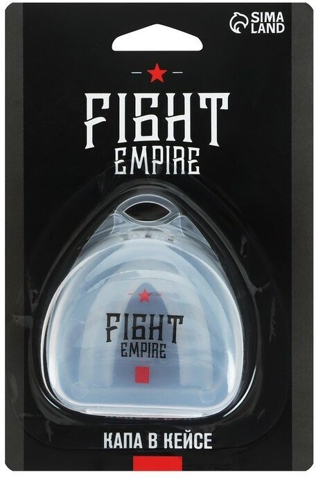 FIGHT EMPIRE Капа боксёрская детская FIGHT EMPIRE, цвет микс