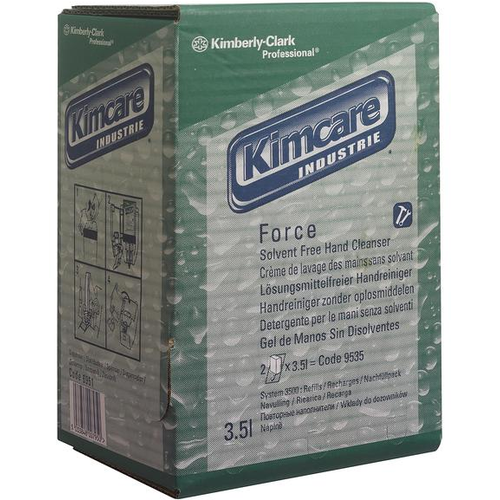 Картридж с жидким мылом Kimberly Clark Kimcare Industrie Premier 9522 3.5 л (2 шт в упаковке), 1097629