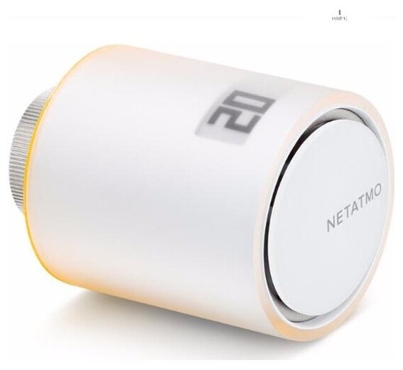 Дополнительная умная термоголовка для радиатора отопления Netatmo NAV-EN