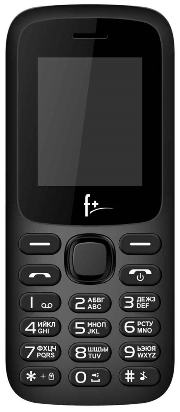 Сотовый телефон F+ F197 Black