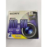 Цифровой оптический диск mini DVD-RW SONY, 60 min, 2,8 Gb. - изображение