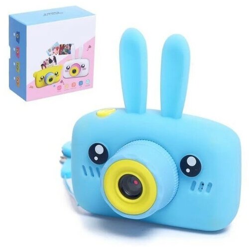 Фотоаппарат Childrens Fun Camera Зайчик синий 108200₽
