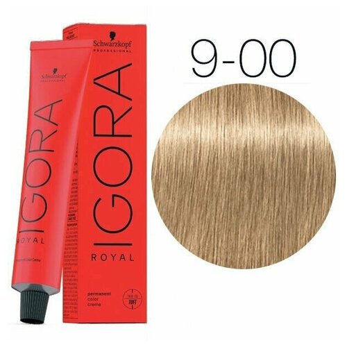 Краска для волос Schwarzkopf IGORA ROYAL 9-00