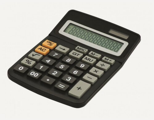 Изображение товара Калькулятор настольный компактный Attache ATC-777-10C 10-ти разрядный, черный 1277753